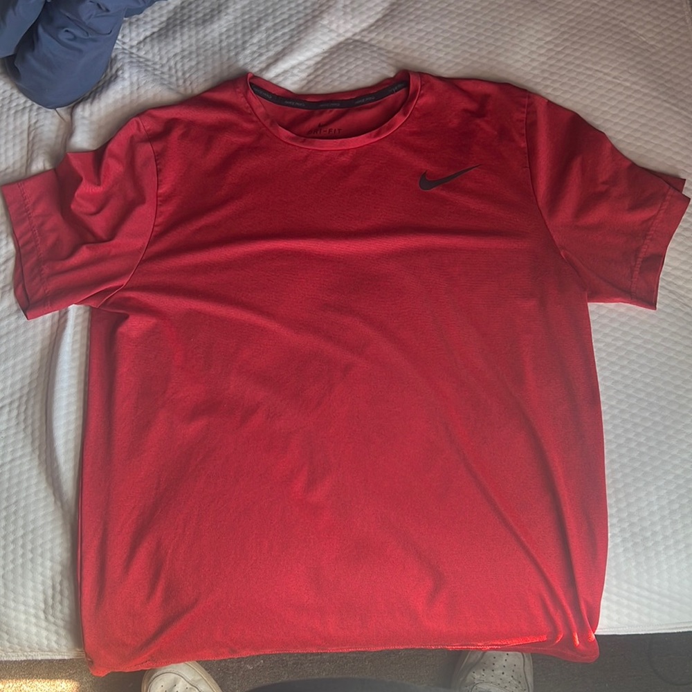 Red Nike Shirt